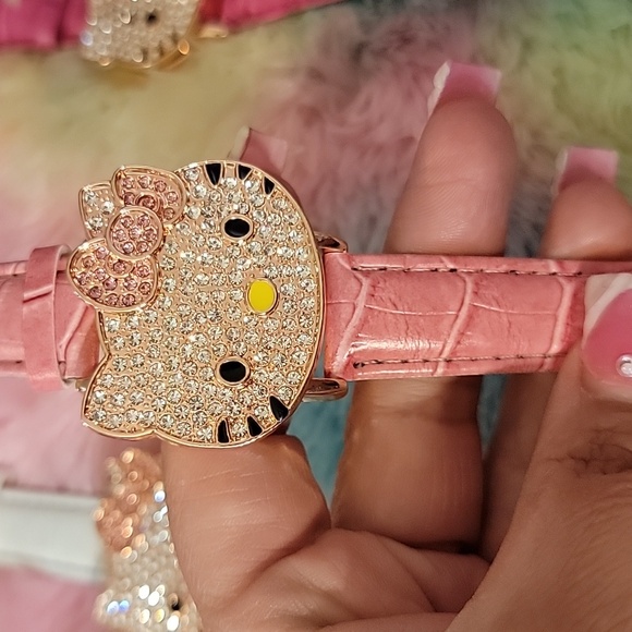 Hello Kitty Rhinestone Watch - Picture 9 of 10
